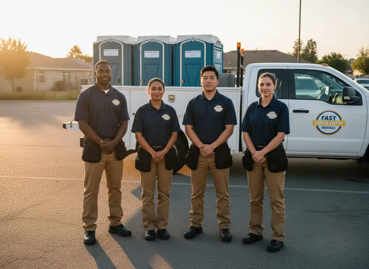 Standard Porta Potty Rentals company in Locustdale, PA